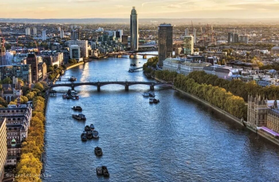 TOP 5 ríos de Reino Unido más importantes
