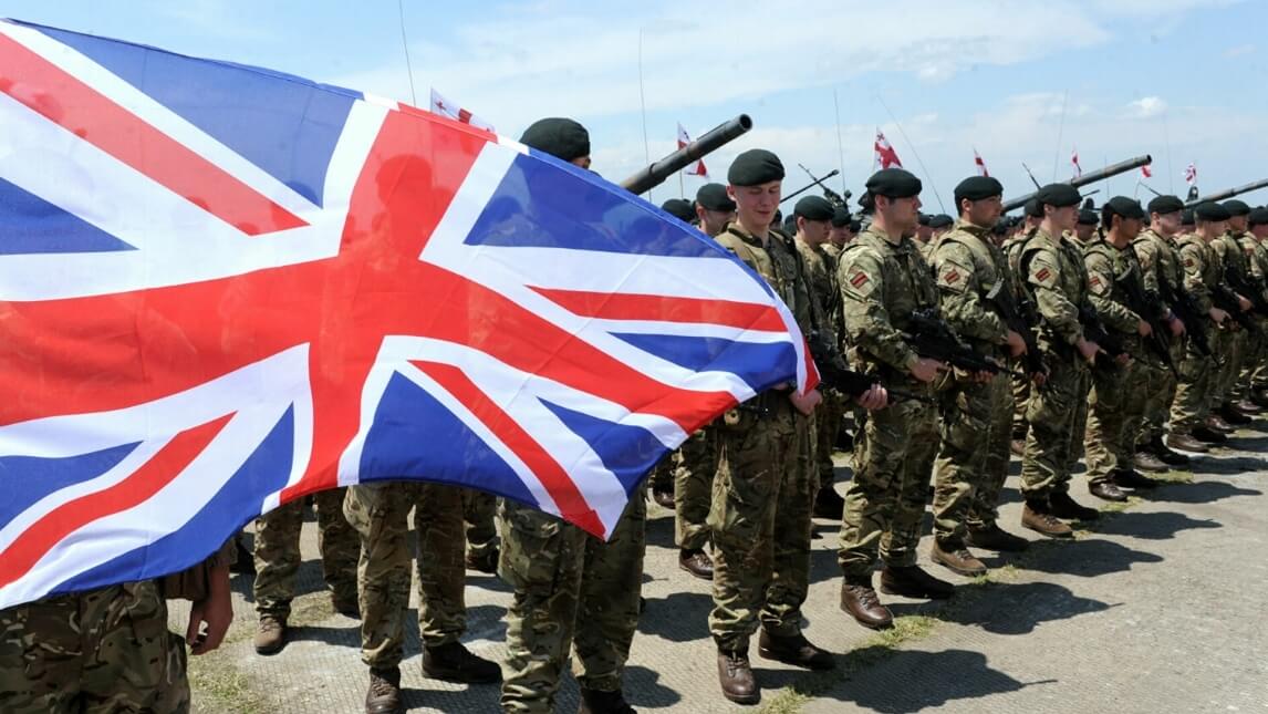 ¿Cómo formar parte del ejército de Reino Unido? y más información