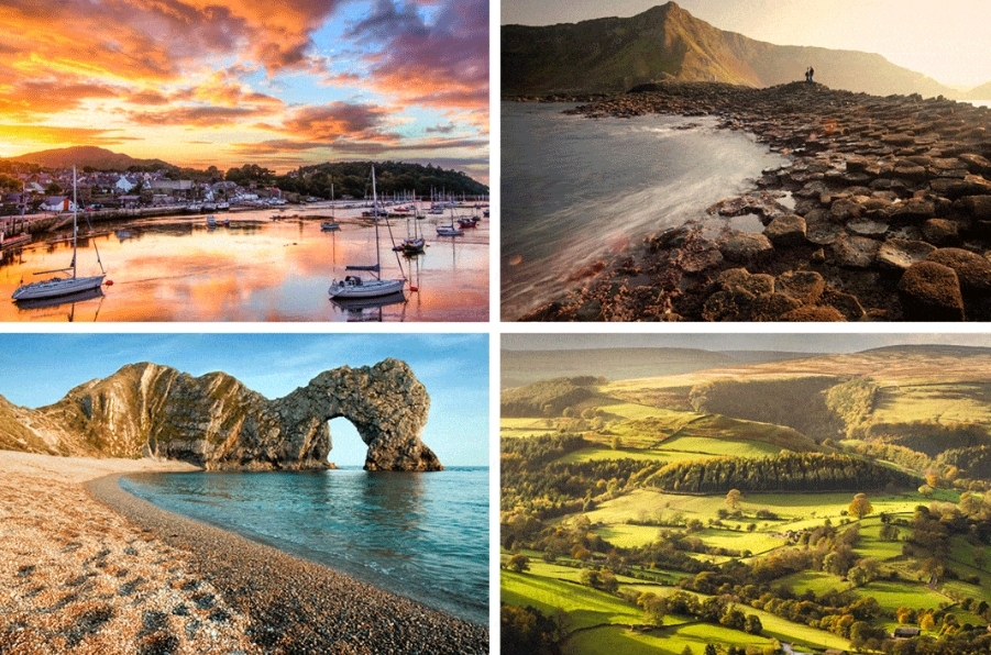 5 ciudades más bonitas de Reino Unido