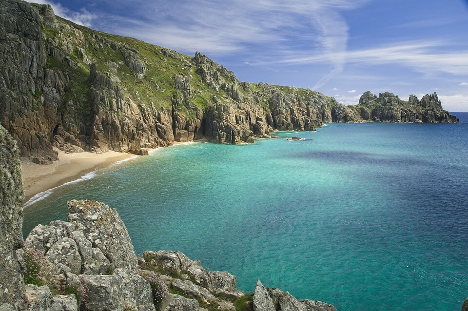 TOP 5 mejores playas de Reino Unido