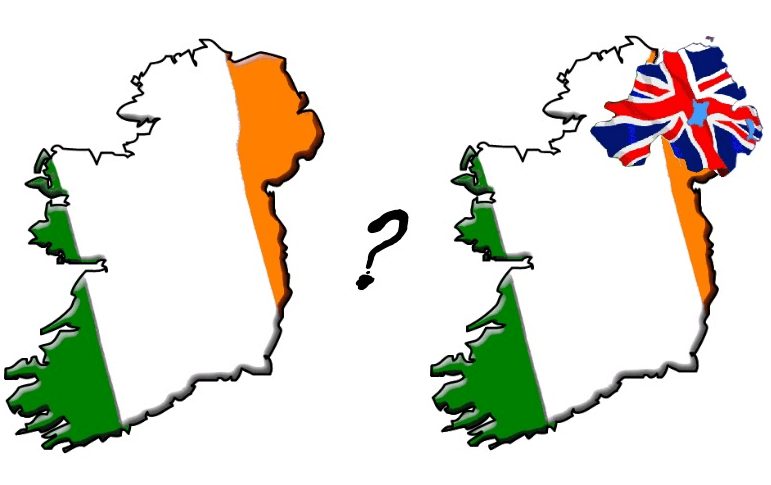 ¿Por qué se separó Irlanda del Norte de Irlanda del Sur?